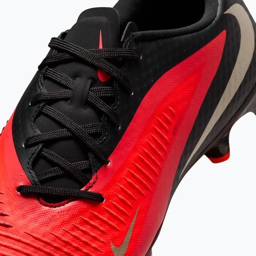 Buty piłkarskie męskie Nike Phantom 6 Low Academy bright crimson/black/blur