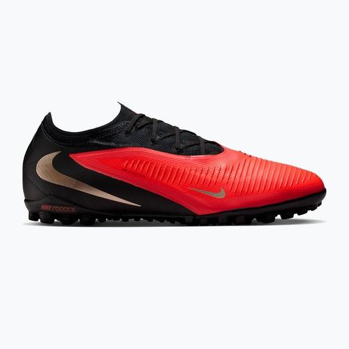 Buty piłkarskie męskie Nike Phantom 6 Low Pro bright crimson/black/blur