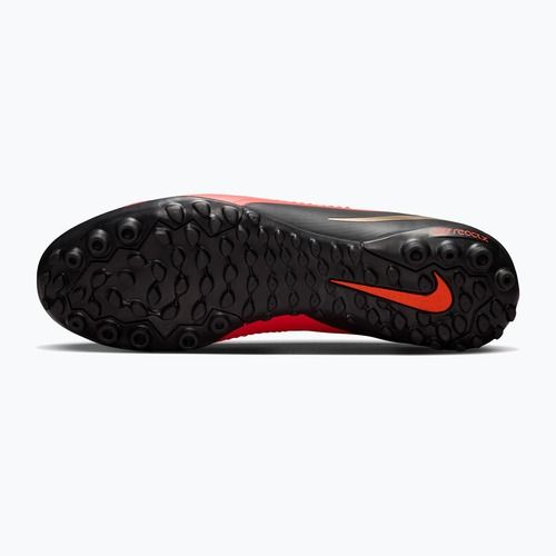 Buty piłkarskie męskie Nike Phantom 6 Low Pro bright crimson/black/blur