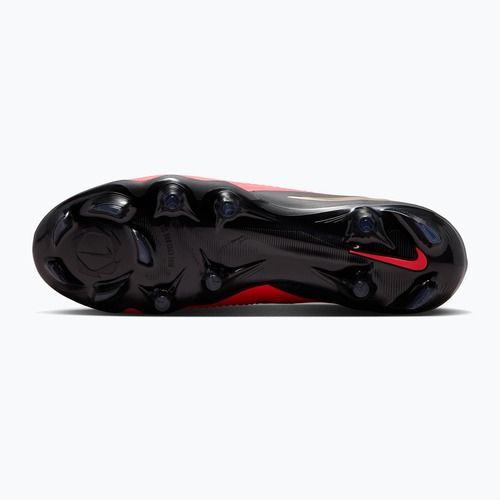 Buty piłkarskie męskie Nike Phantom 6 Low Pro bright crimson/black/blur