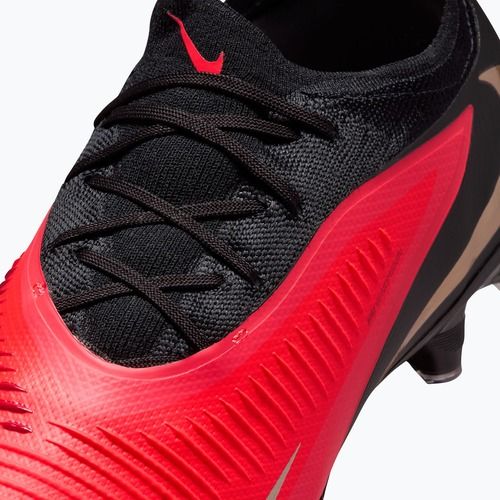 Buty piłkarskie męskie Nike Phantom 6 Low Pro bright crimson/black/blur