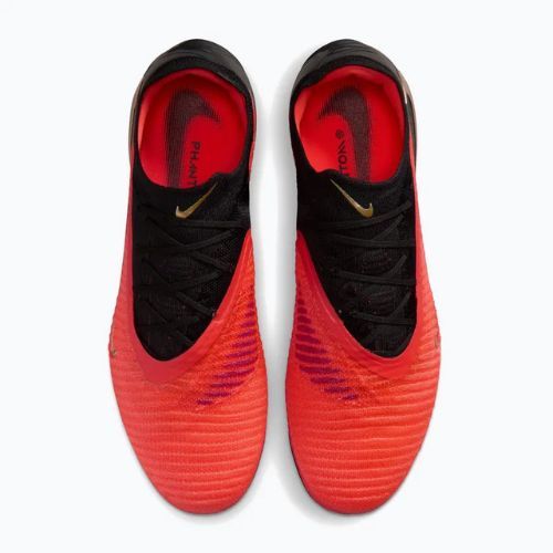 Buty piłkarskie męskie Nike Phantom 6 Low Elite bright crimson/black/blur