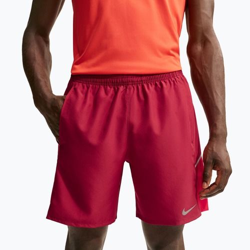 Spodenki do biegania męskie Nike Miler tough red/sport red