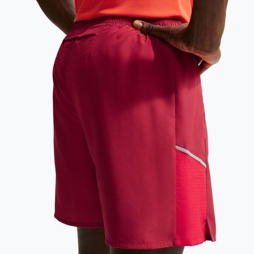Spodenki do biegania męskie Nike Miler tough red/sport red