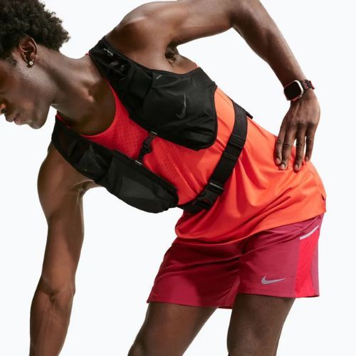 Spodenki do biegania męskie Nike Miler tough red/sport red