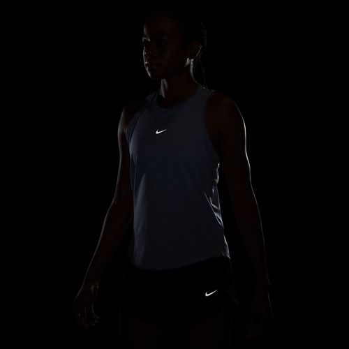 Koszulka do biegania damska Nike Swift Aero-Fit Tank Top aluminum/pure platinum