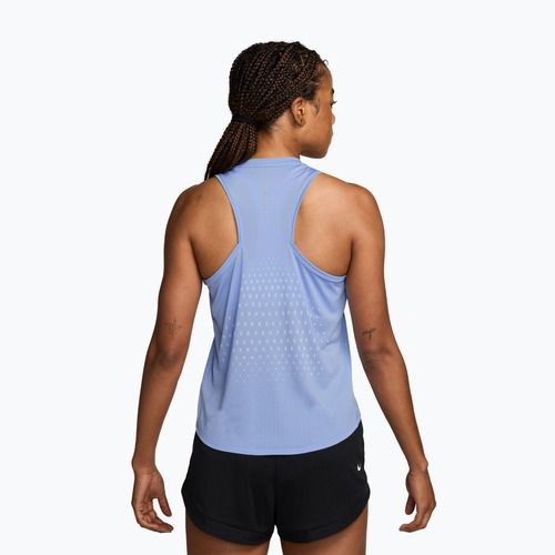 Koszulka do biegania damska Nike Swift Aero-Fit Tank Top aluminum/pure platinum