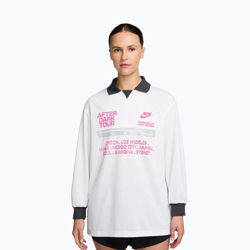 Longsleeve do biegania damski Nike After Dark Tour white/anthracite