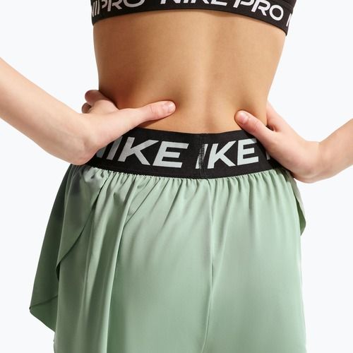 Spodenki dziecięce Nike Pro Dri-Fit 2in1 steam/black/white