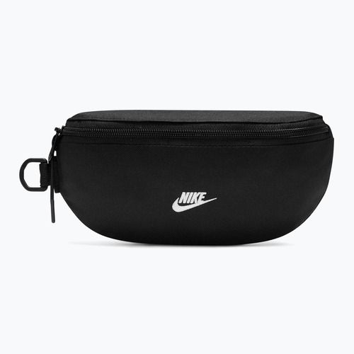 Saszetka nerka Nike Heritage 2.0 1 l black/black/white