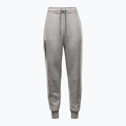Spodnie damskie Nike Sportswear Tech Fleece Mid-Rise dark grey heather/black