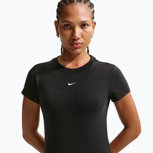 Koszulka damska Nike Sportswear Chill Knit black/white