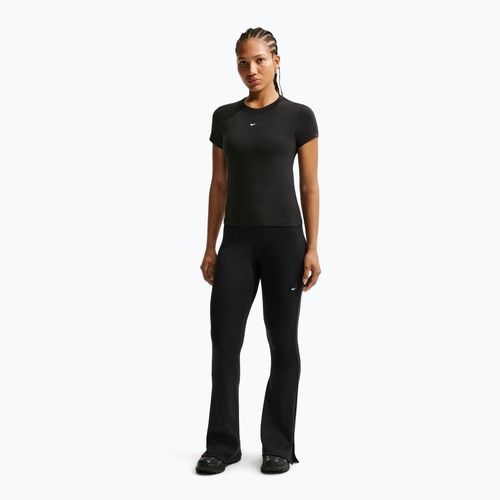 Koszulka damska Nike Sportswear Chill Knit black/white