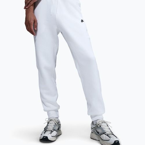 Spodnie męskie Nike Club Jogger white/white/black
