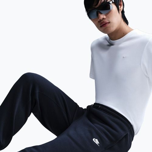 Spodnie męskie Nike Club Jogger obsidian/obsidian/white