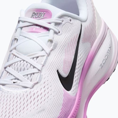 Buty do biegania damskie Nike Vomero 18 Wide white/bleached lilac/light magenta/black