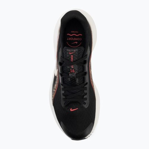 Buty do biegania damskie Nike Downshifter 14 black/british khaki/fusion red/sail
