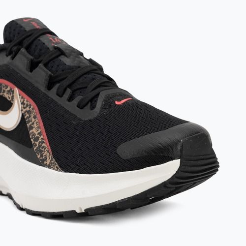 Buty do biegania damskie Nike Downshifter 14 black/british khaki/fusion red/sail