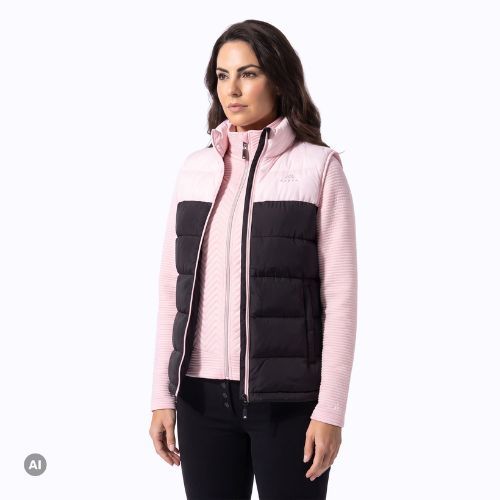 Bezrękawnik damski KADVA Cryon WMNS fioletowy