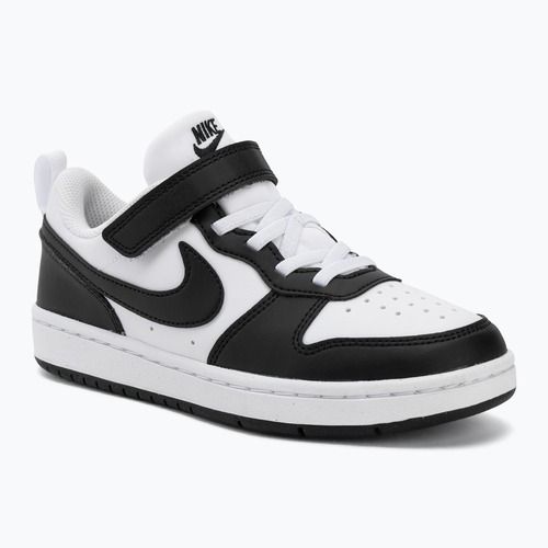 Buty dziecięce Nike Court Borough Low Recraft white/black