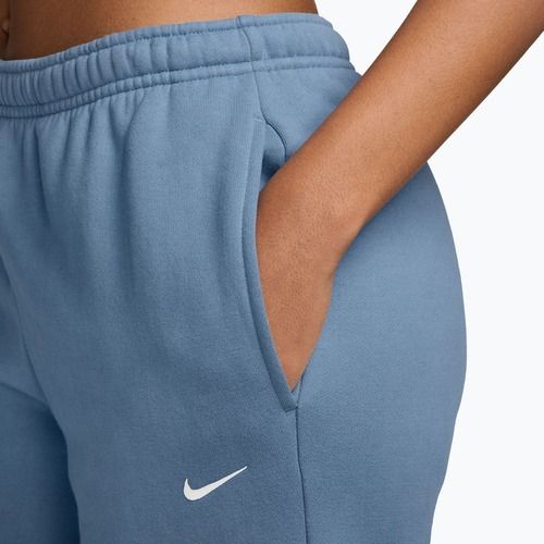 Spodnie damskie Nike Studio Fleece work blue/sail