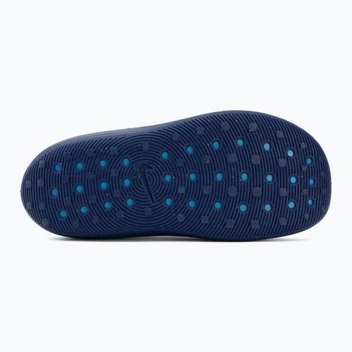 Klapki męskie Nike ReactX Rejuven8 light current blue/light current blue