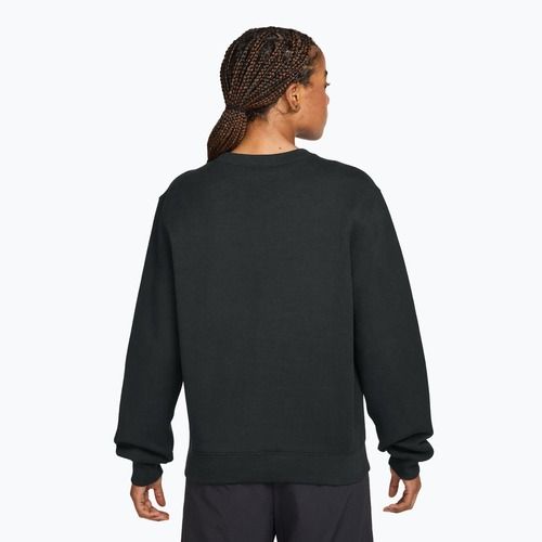 Bluza damska Nike Studio Fleece total black/sail