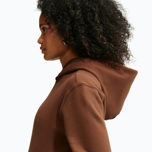 Bluza damska Nike Studio Fleece cacao wow/sail