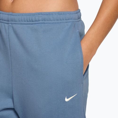 Spodnie damskie Nike Studio Fleece work blue/sail