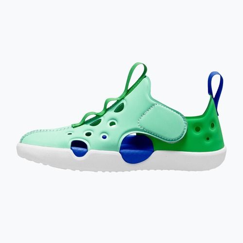 Sandały dziecięce Nike Sunray Protect 4 Arctic Green/Green Spark/Racer Blue