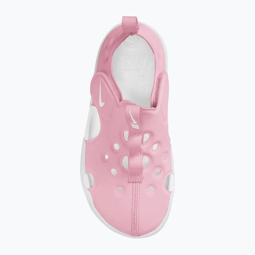 Sandały dziecięce Nike Sunray Protect 4 pink foam/white