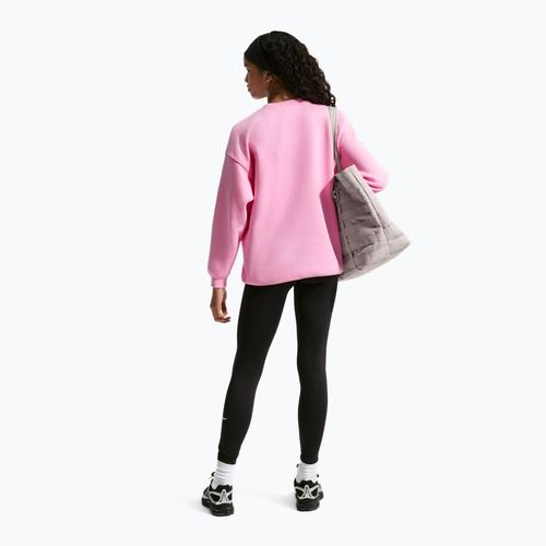 Bluza dziecięca Nike Sportswear Studio pink rise/white