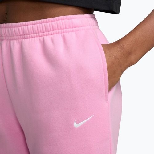 Spodnie dziecięce Nike Sportswear Studio pink rise/white