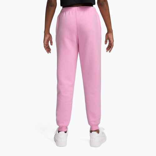 Spodnie dziecięce Nike Sportswear Studio pink rise/white