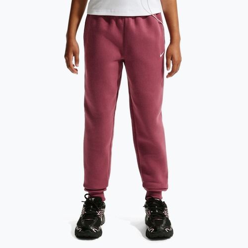 Spodnie dziecięce Nike Sportswear Studio pink smoke/white