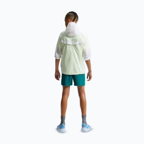 Spodenki dziecięce Nike Miler bright spruce/energy