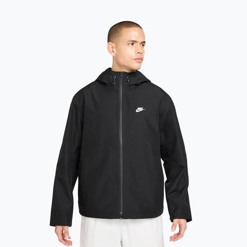 Kurtka męska Nike Windrunner Rain black/black/white