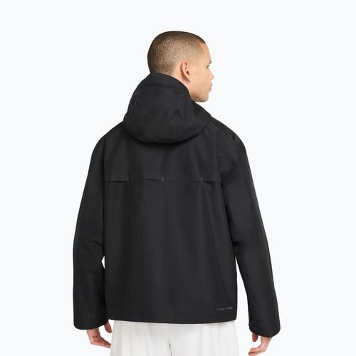 Kurtka męska Nike Windrunner Rain black/black/white