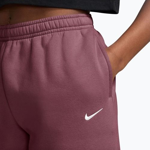 Spodnie dziecięce Nike Sportswear Studio Fleece pink smoke/white