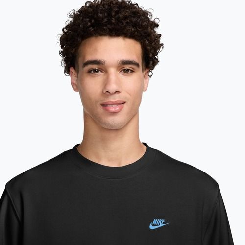 Bluza męska Nike Club black/football blue