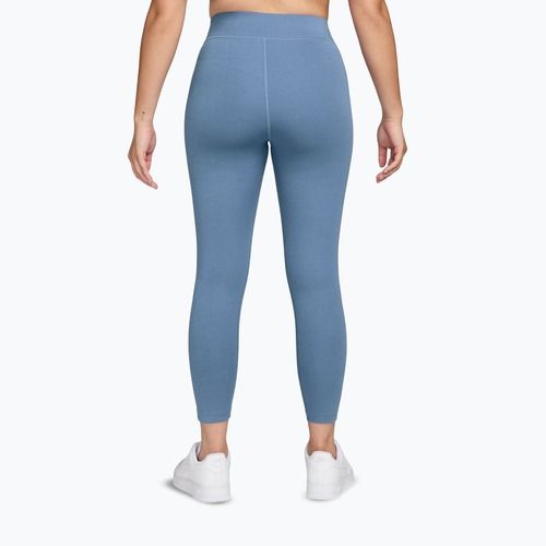 Legginsy damskie Nike Sportswear Classic work blue/white