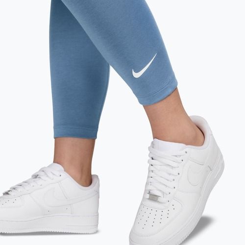 Legginsy damskie Nike Sportswear Classic work blue/white
