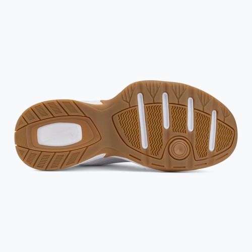 Buty treningowe męskie Nike Air Monarch IV white/indigo storm/gum light brown/white