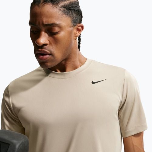 Koszulka treningowa męska Nike Dri-FIT Training T-Shirt desert khaki/black