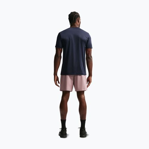Koszulka treningowa męska Nike Dri-FIT Training T-Shirt obsidian/matte silver