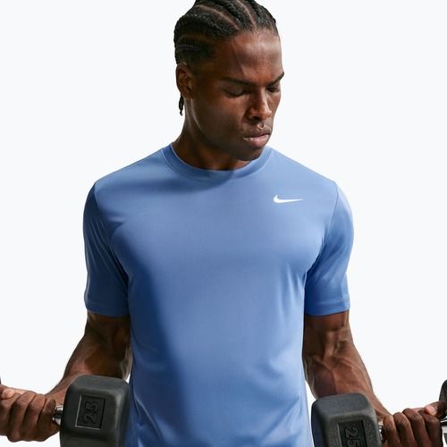 Koszulka treningowa męska Nike Dri-FIT Training T-Shirt indigo storm/white