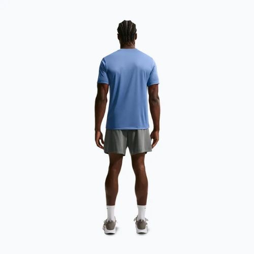 Koszulka treningowa męska Nike Dri-FIT Training T-Shirt indigo storm/white