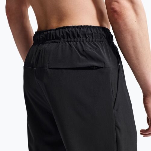 Spodnie męskie Nike Unlimited Dri-Fit Zippered Cuff black/black/black