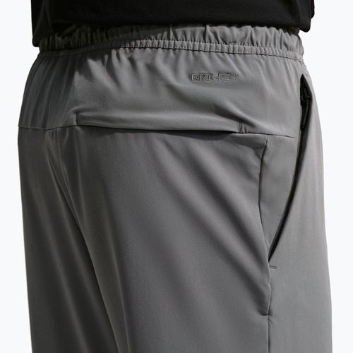 Spodnie męskie Nike Unlimited Dri-Fit Zippered Cuff smoke grey/black/smoke grey