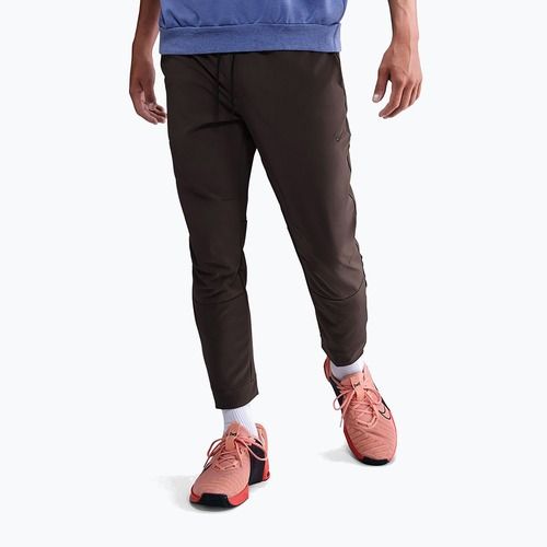 Spodnie męskie Nike Unlimited Dri-Fit Zippered Cuff baroque brown/black/baroque brown